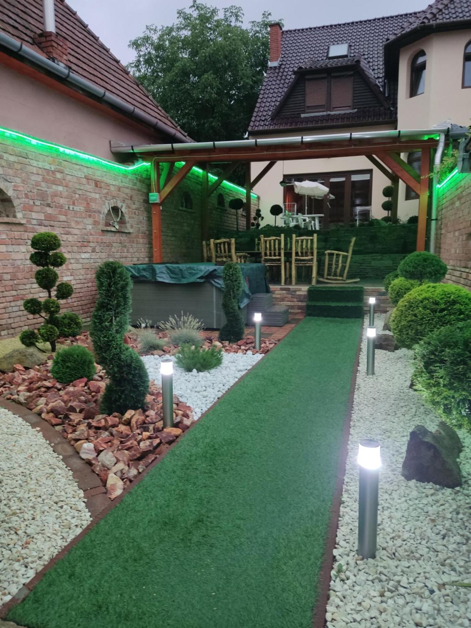 Buebaj Vendeghaz Hotel Eger Exterior foto